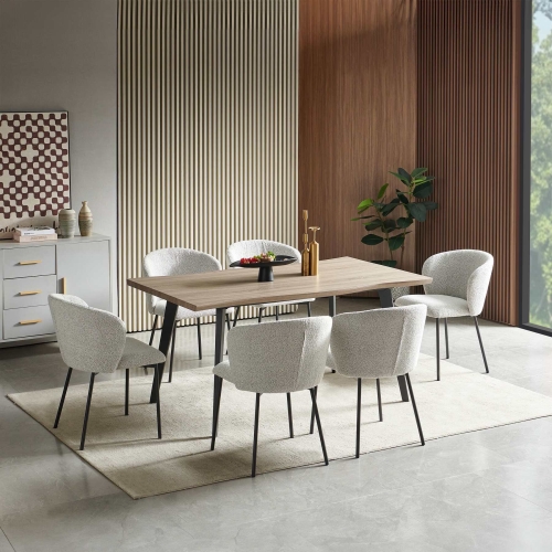 Dining Table with 6 Chairs M-181633