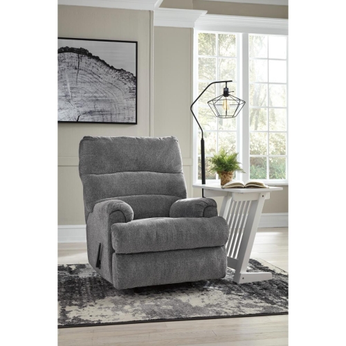 Rocker Recliner Light Grey - A-4660525