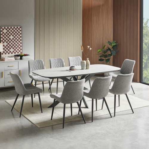 Dining Table with 8 Chairs 181634-5695M