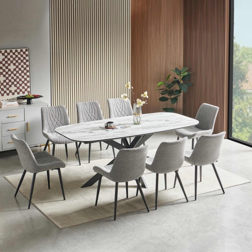 Dining Table with 8 Chairs 181634-5516M