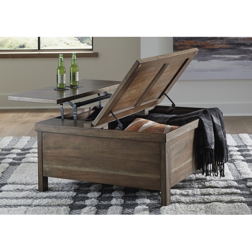 Occational Table Brown - T731