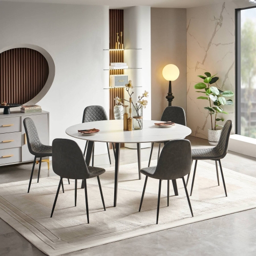 Dining Table with 6 Chairs M-181638