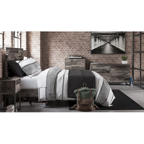 Queen Bedroom Black 5 Pieces EB2120