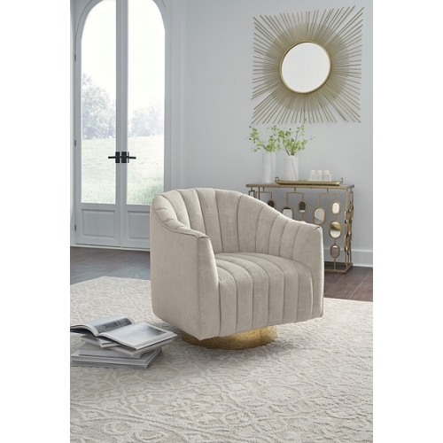 Accent Chair Beige - A3000241