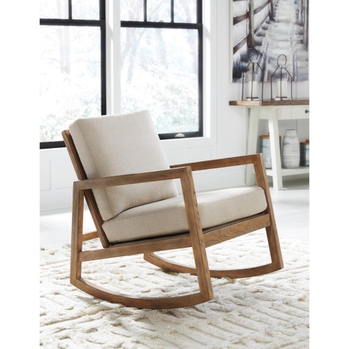 Rocker Chair Natural - A-A3000081