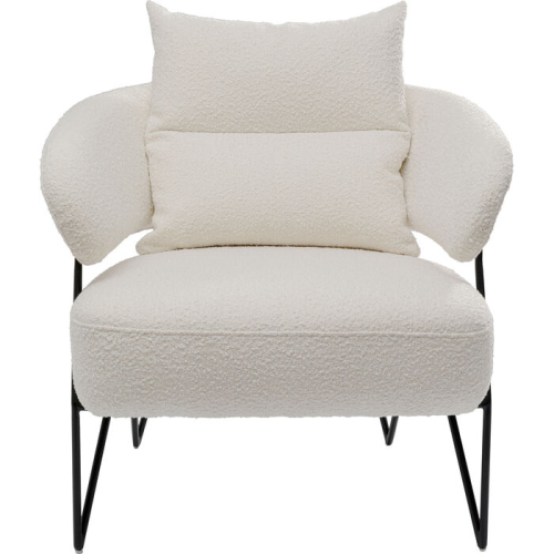 Arm Chair White - 86159
