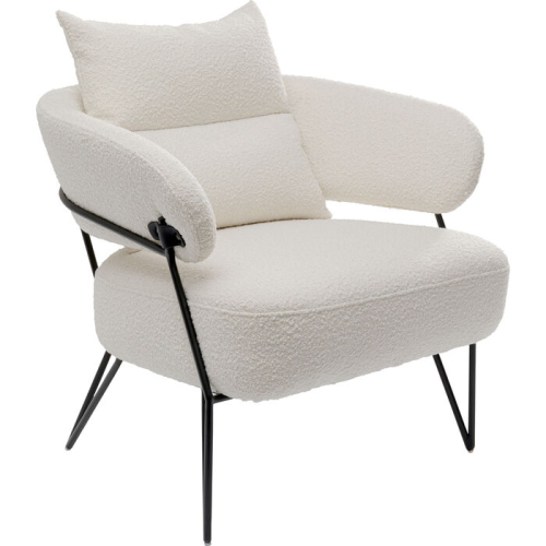Alternative view of Arm Chair White - 86159