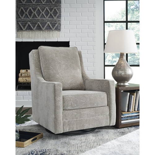 Swivel Chair Dark Brown - A3000208