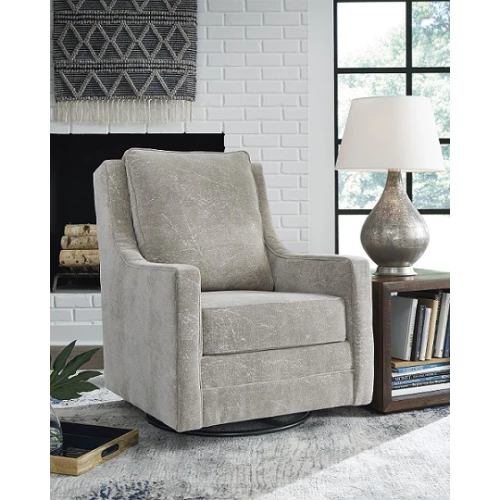 Swivel Chair Dark Brown - A3000208