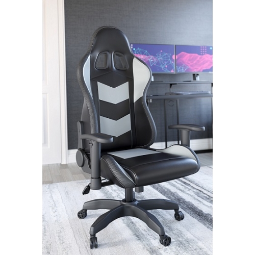 Swivel Office Chair Black - H400-09A