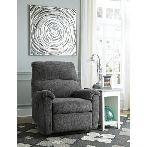 Recliner Chair Brown - 7591006