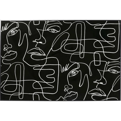 Photo Frame Black - 55423
