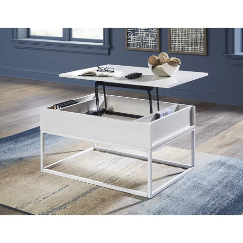Occational Table White - T162