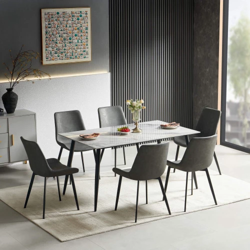 Dining Table with 6 Chairs M-181357