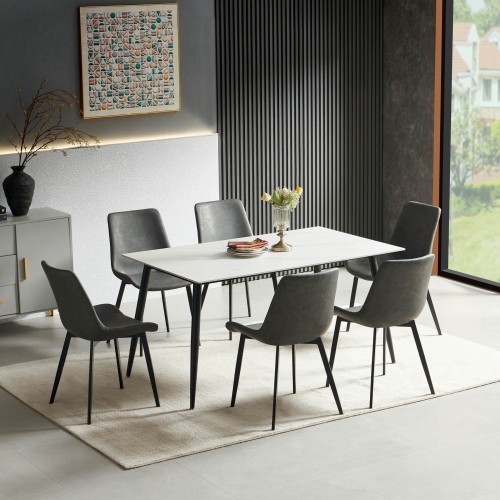 Dining Table with 6 Chairs M-181357