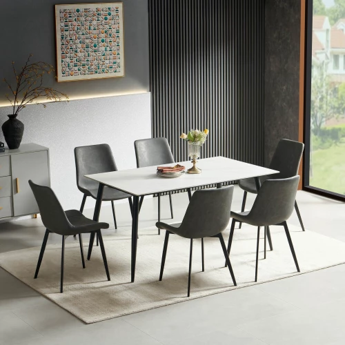 Dining Table with 6 Chairs M-181357