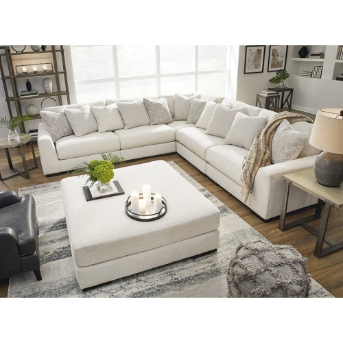 Corner Set Beige 5 Seater 10202