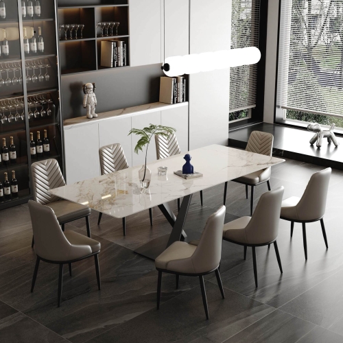 Dining Table with 8 Chairs 2310NA007