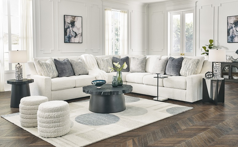 Corner Set Beige 7 Seater 25704 – CityW – سيتي دبليو