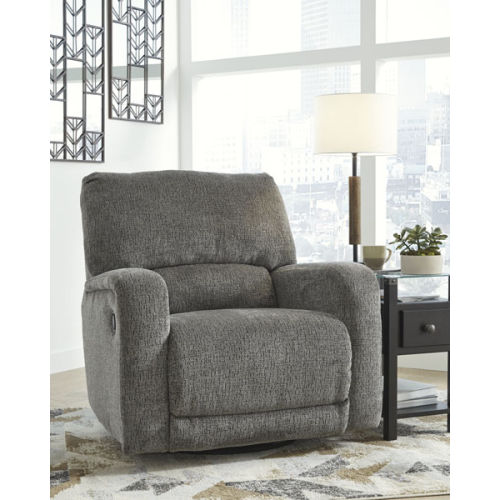 Swival & Glider Recliner Light Brown - 5690161