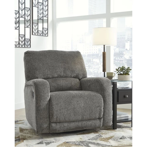 Swival & Glider Recliner Light Brown - 5690161