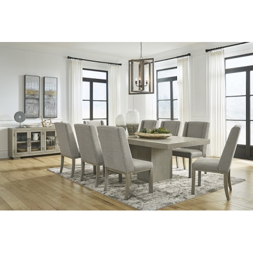 Dining Table with 8 Chairs D793