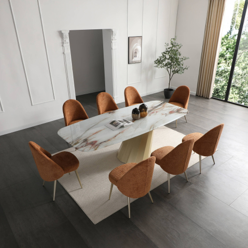 Dining Table with 8 Chairs DT9441FCI-DC1437