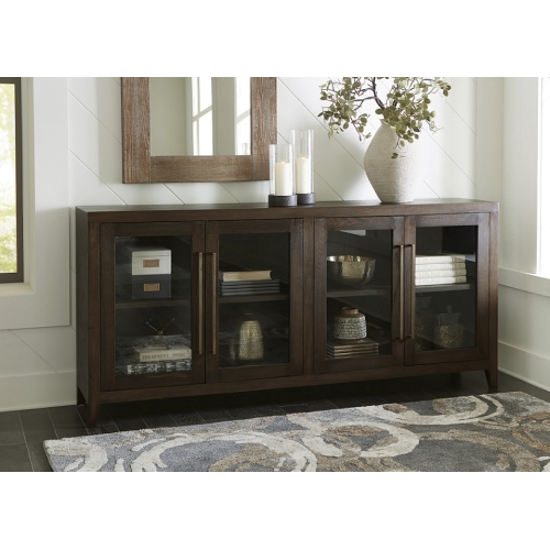 Accent Cabinet Dark Brown - A4000400