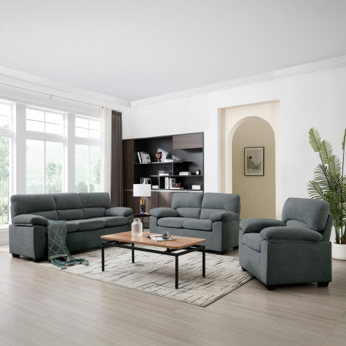 Sofa Set 6 Seater M-110165