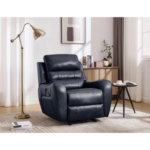 Rocker Recliner Dark Blue - M-110214