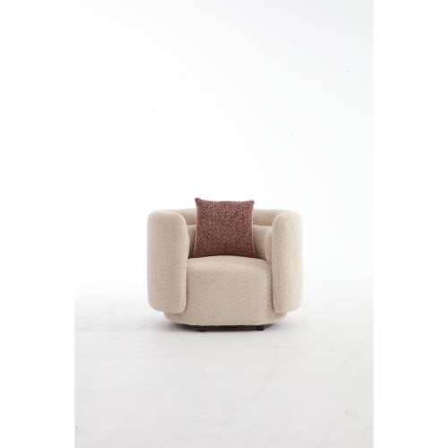 Sofa Chair Beige - BK2478-1