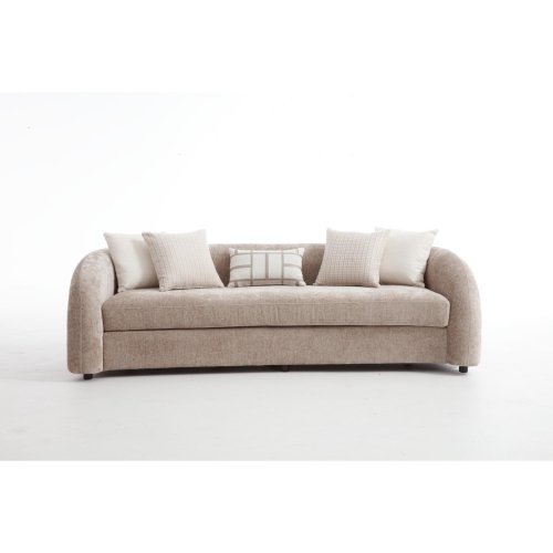 Sofa Grey 3 Seater BK2472