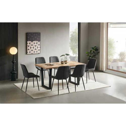 Dining Table with 6 Chairs M-181642
