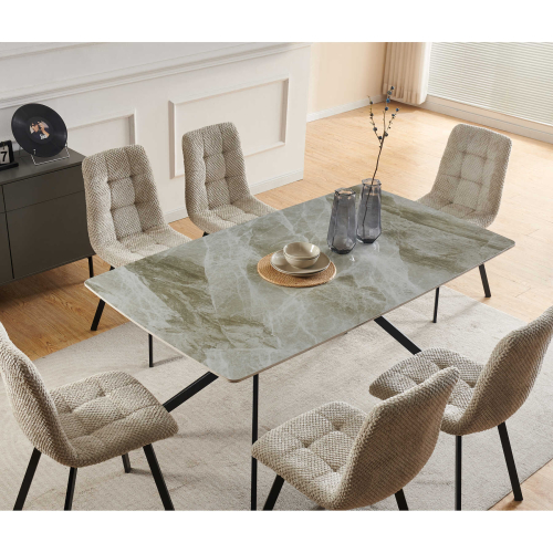 Dining Table with 6 Chairs 240903-210905