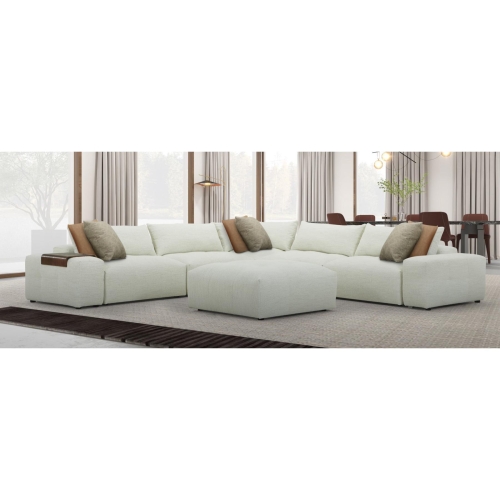 Corner Set Beige 5 Seater K-2819