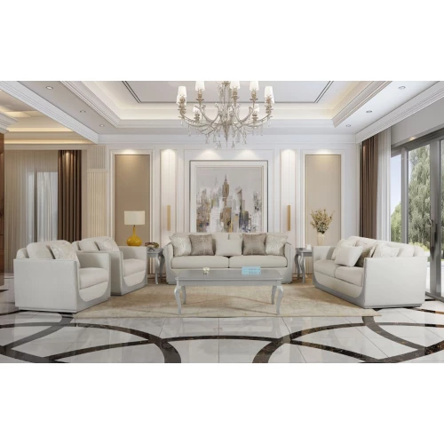 Sofa Set Classic 7 Seater with Table Set NC850B