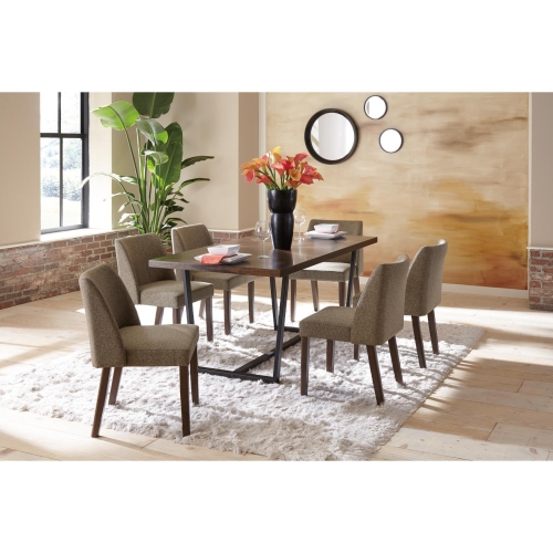 Dining Table with 6 Chairs 5735