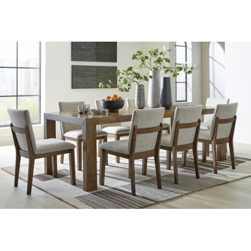 Dining Table with 8 Chairs D496