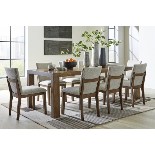Dining Table with 8 Chairs D496