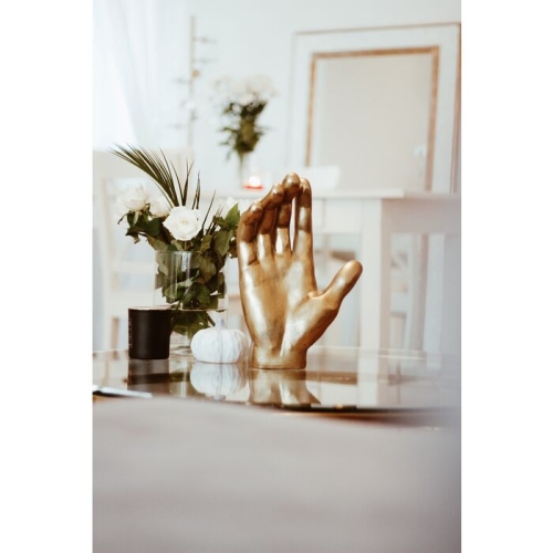 Deco Object Mano Gold 35cm - 30201