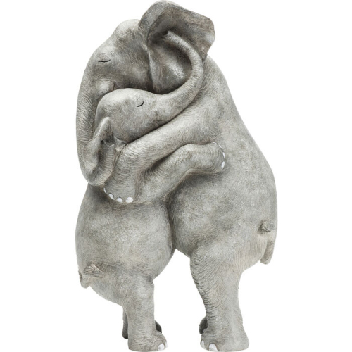 Deco Figurine Elephant Hug - 61603