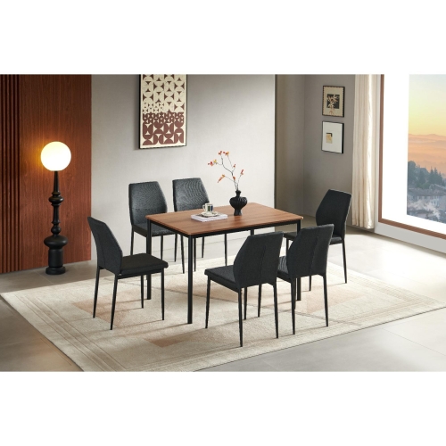 Dining Table with 6 Chairs M-181751