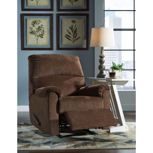 Zero Wall Recliner Coffee Brown - A-1080229/Zero Wall Recliner