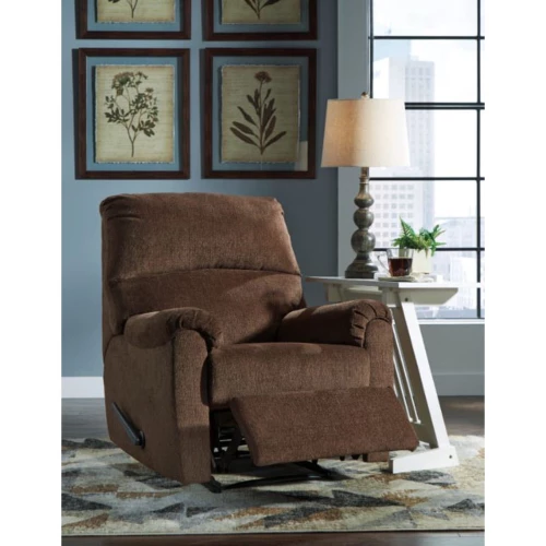 Zero Wall Recliner Coffee Brown - A-1080229/Zero Wall Recliner