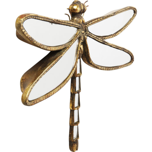 Alternative view of Wall Decoration Dragonfly Mirror 27x35cm - 51223