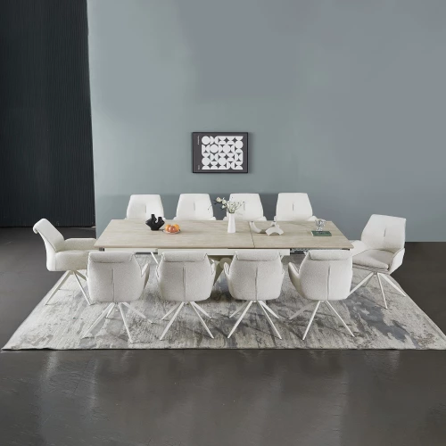 Dining Table with 10 Chairs GSF24836 - Extendable
