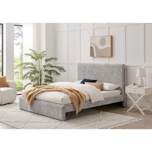 Bed Grey . M-171138CI