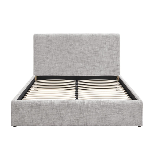 Alternative view of Bed Grey . M-171138CI