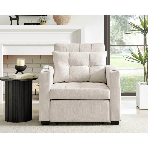 Sleeper Chair Beige - M-505002AA