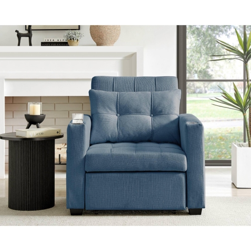 Sleeper Chair Blue - M-505002AA